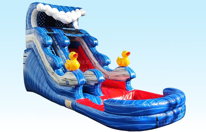 T8-4060 16Ft Duck Paradise Waterslide