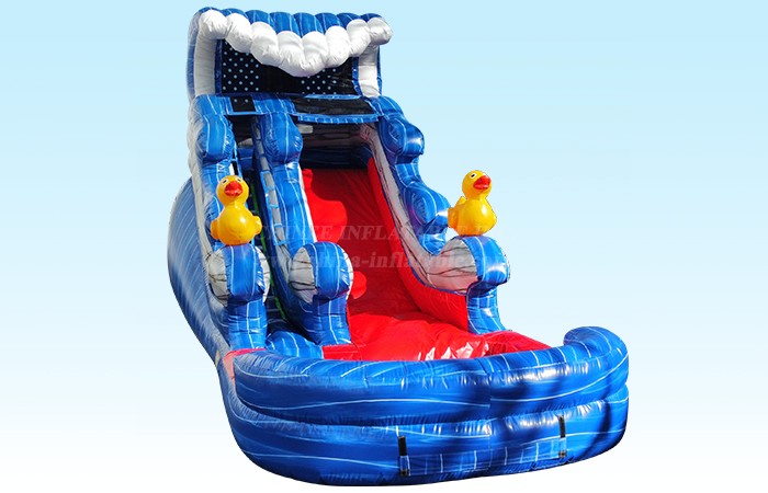 T8-4060 16Ft Duck Paradise Waterslide