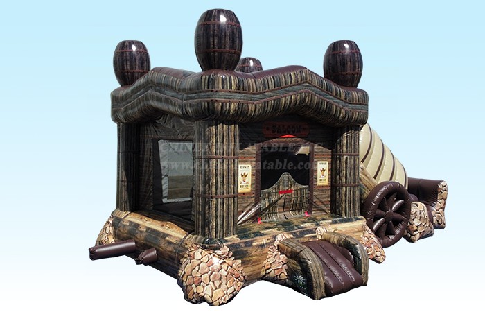 T2-4210 3D Western Saloon Combo