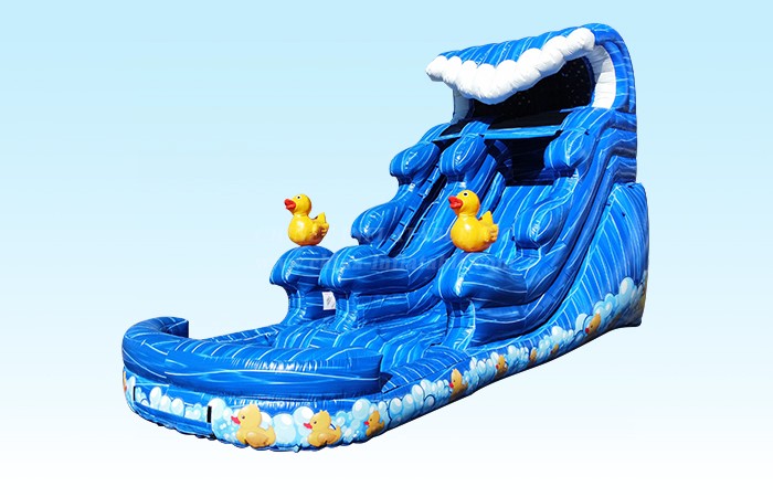 T8-4060 16Ft Duck Paradise Waterslide