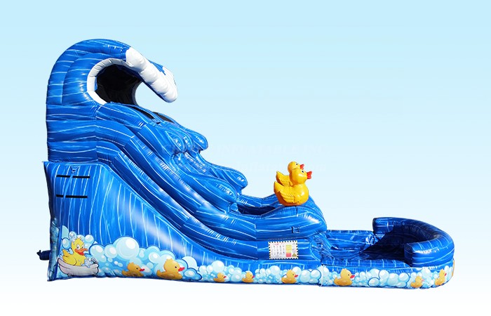 T8-4060 16Ft Duck Paradise Waterslide