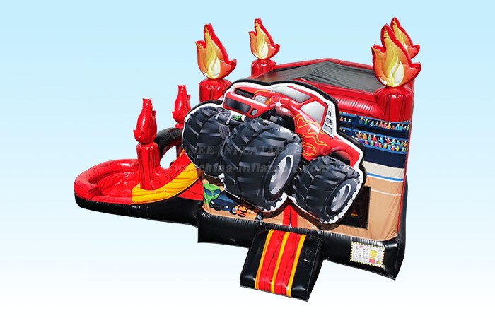 T2-4192 25Ft The Digger Monster Truck Combo