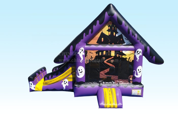 T2-4185 22Ft Haunted House Combo – Halloween