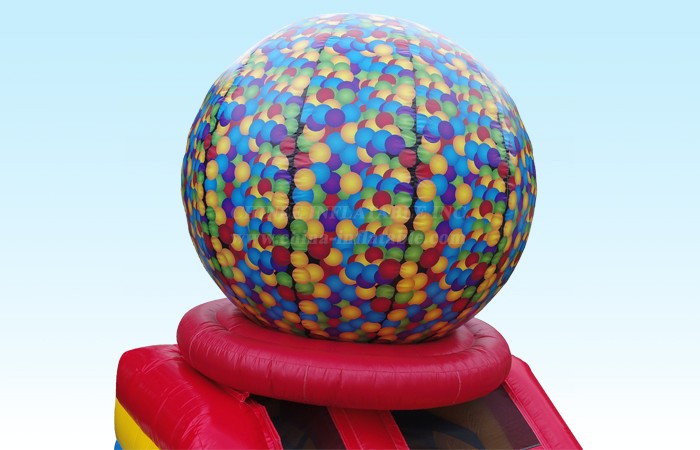 T8-4087 18Ft Candy Land Waterslide