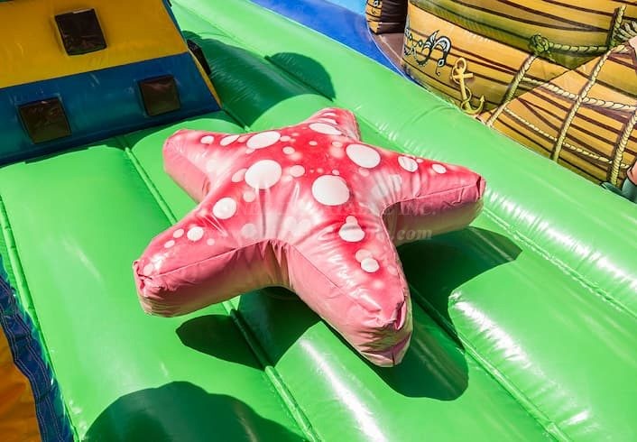T6-815 Sea Life World 15X10M Bounce House