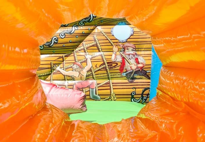T6-815 Sea Life World 15X10M Bounce House