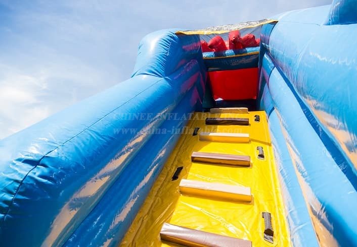 T6-815 Sea Life World 15X10M Bounce House