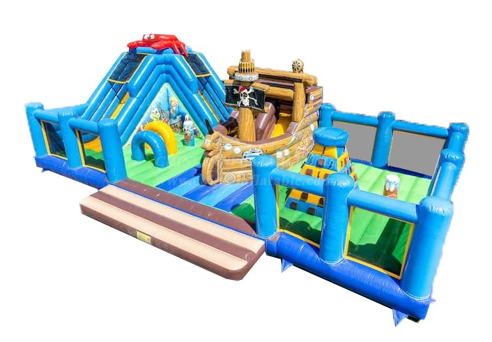 T6-815 Sea Life World 15X10M Bounce House