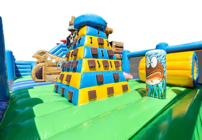 T6-815 Sea Life World 15X10M Bounce House
