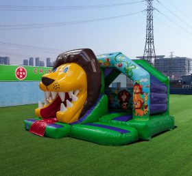 T2-4134 15X12Ft 3D Lion FrontSlide Combi