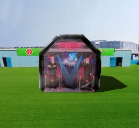 T2-4152 Cabina disco inflable de 12X12Ft-Disco listo