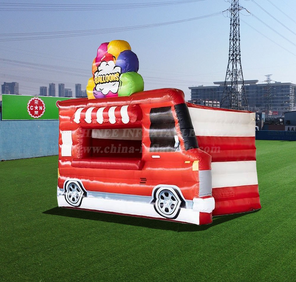 Tent1-4026 Inflatable Food Truck – Balloons