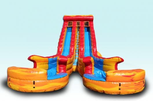 T8-4065 22Ft Cali Inferno Waterslide
