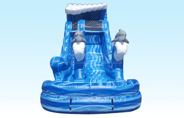 T8-4066 18Ft Dolphin Splash