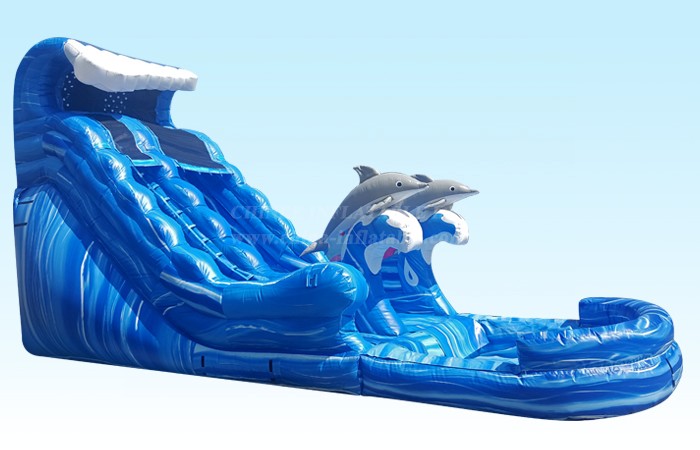 T8-4066 18Ft Dolphin Splash