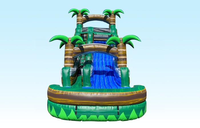 T8-4063 18Ft Tropical Emerald Cave