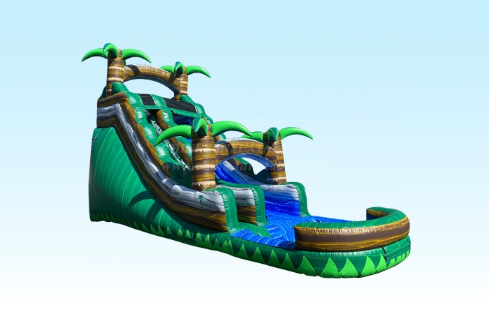 T8-4063 18Ft Tropical Emerald Cave