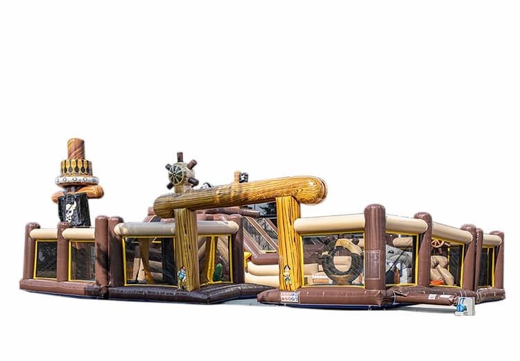T6-810 Bounce World Pirate Bounce House