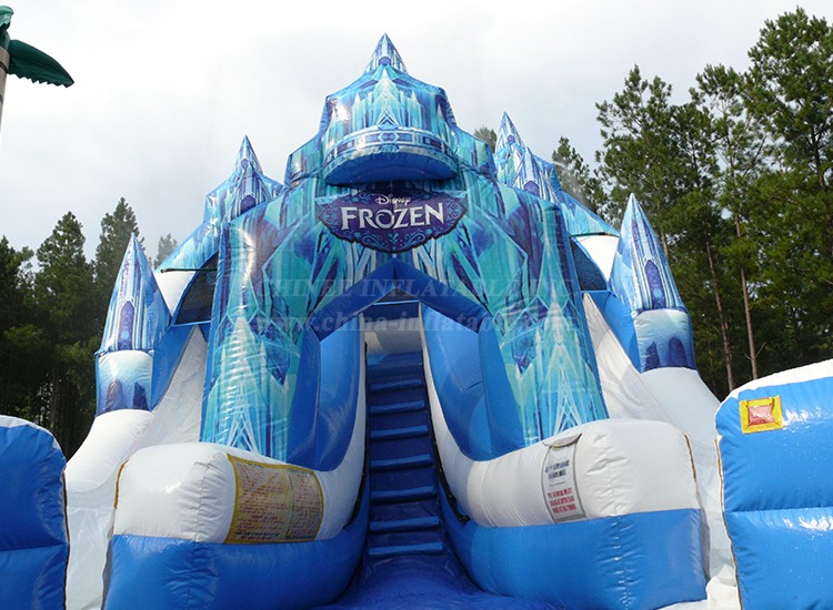 T8-4032 Disney Frozen Double Splash Slide