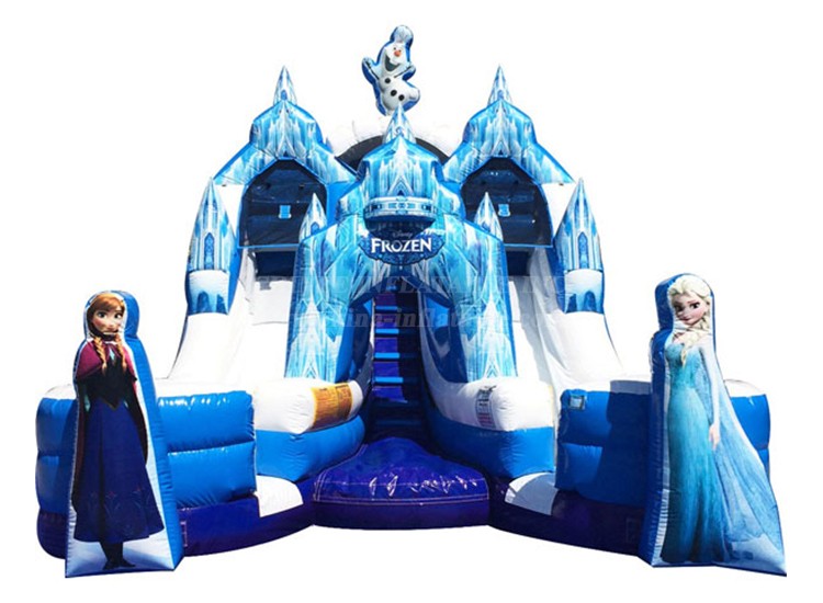 T8-4032 Disney Frozen Double Splash Slide