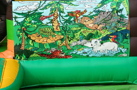 T2-4243 Jungle Toddler Unit