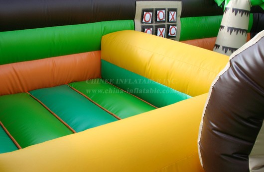 T2-4243 Jungle Toddler Unit