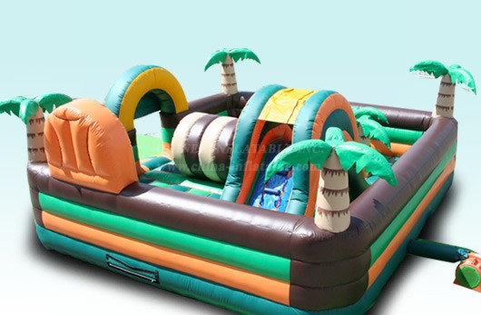 T2-4243 Jungle Toddler Unit