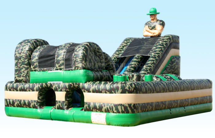 T7-1326 Battlefield Obstacle Course