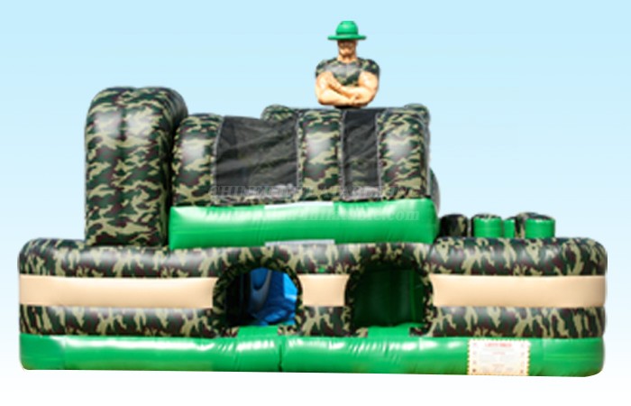 T7-1326 Battlefield Obstacle Course