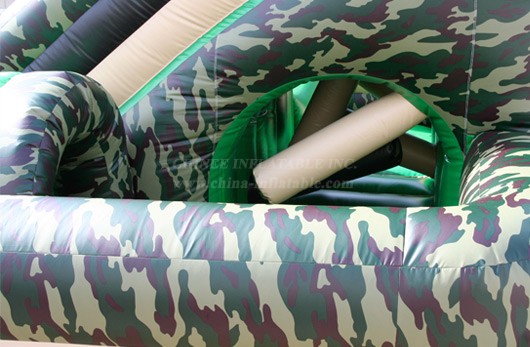 T7-1326 Battlefield Obstacle Course