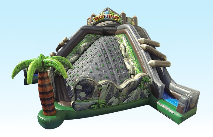 T7-1317 Rocky Island Obstacle Course