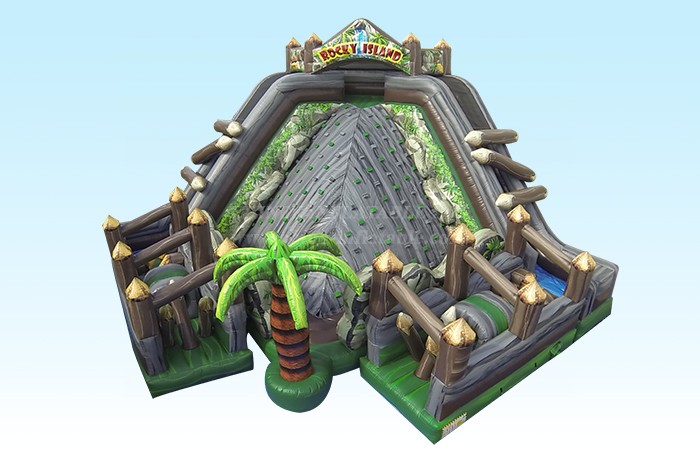 T7-1317 Rocky Island Obstacle Course
