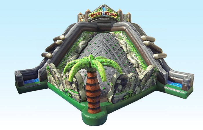 T7-1317 Rocky Island Obstacle Course