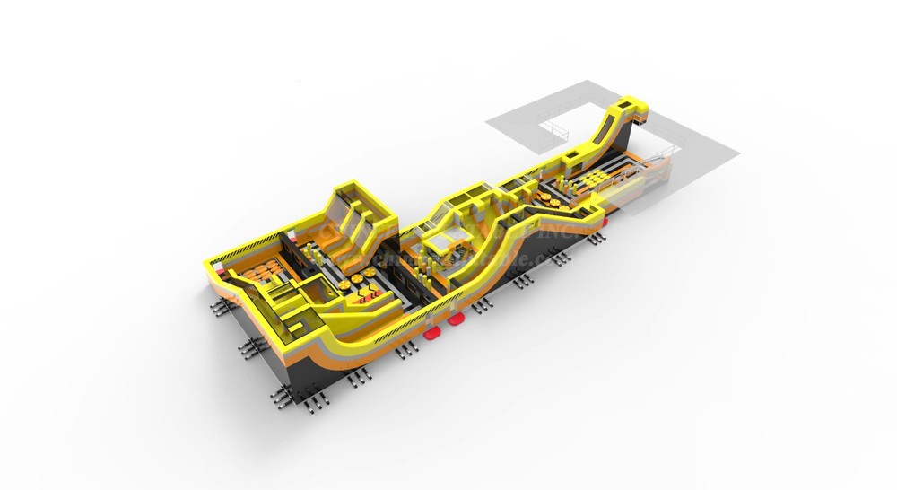 GF2-081 Inflatable Park – 750M²