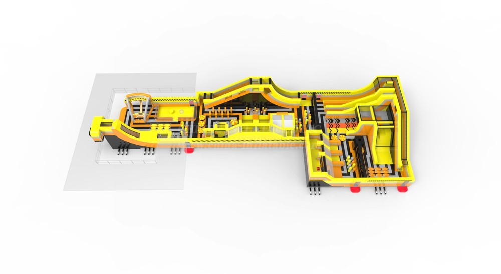 GF2-081 Inflatable Park – 750M²