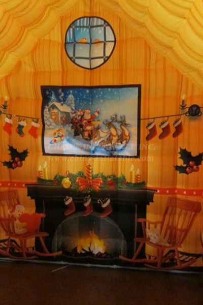 C1-309 Inflatable Christmas House