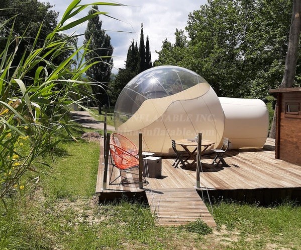 Tent1-5025 Creamy-White Bubble Tent