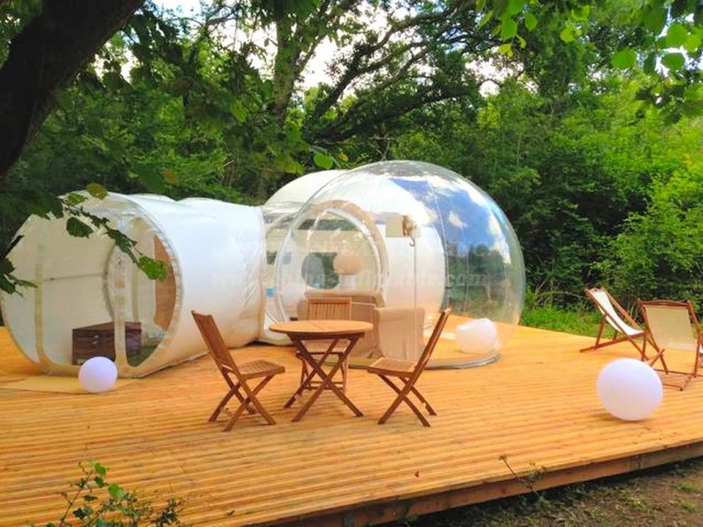 Tent1-5009 Transparent Bubble Tent Outdoor Hotel