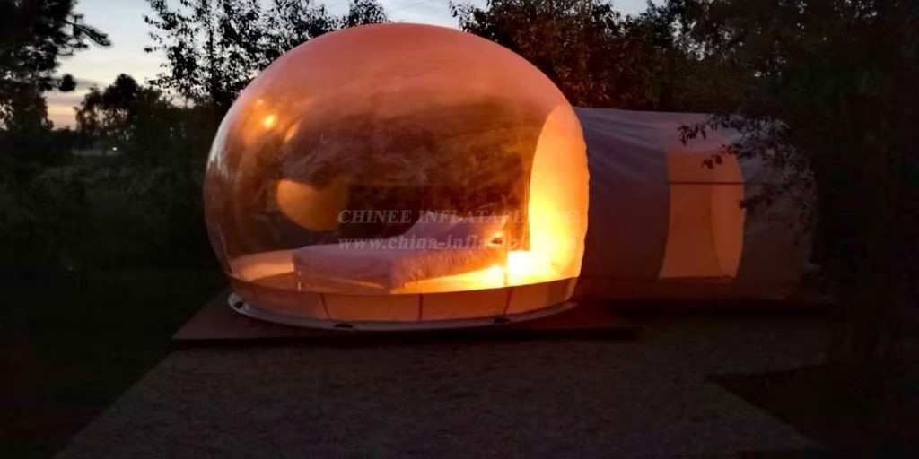 Tent1-5011 Transparent Bubble Tent Outdoor Hotel