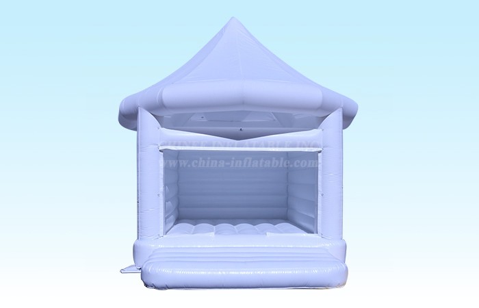 T2-3521 Purple Wedding Bouncy Castle