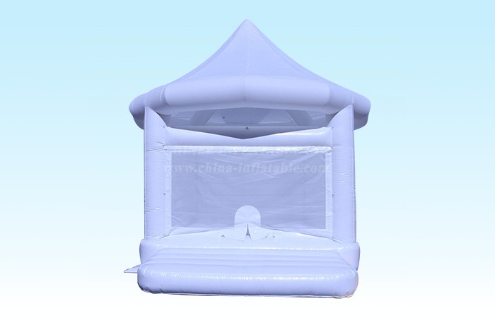 T2-3521 Purple Wedding Bouncy Castle