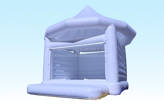 T2-3521 Purple Wedding Bouncy Castle