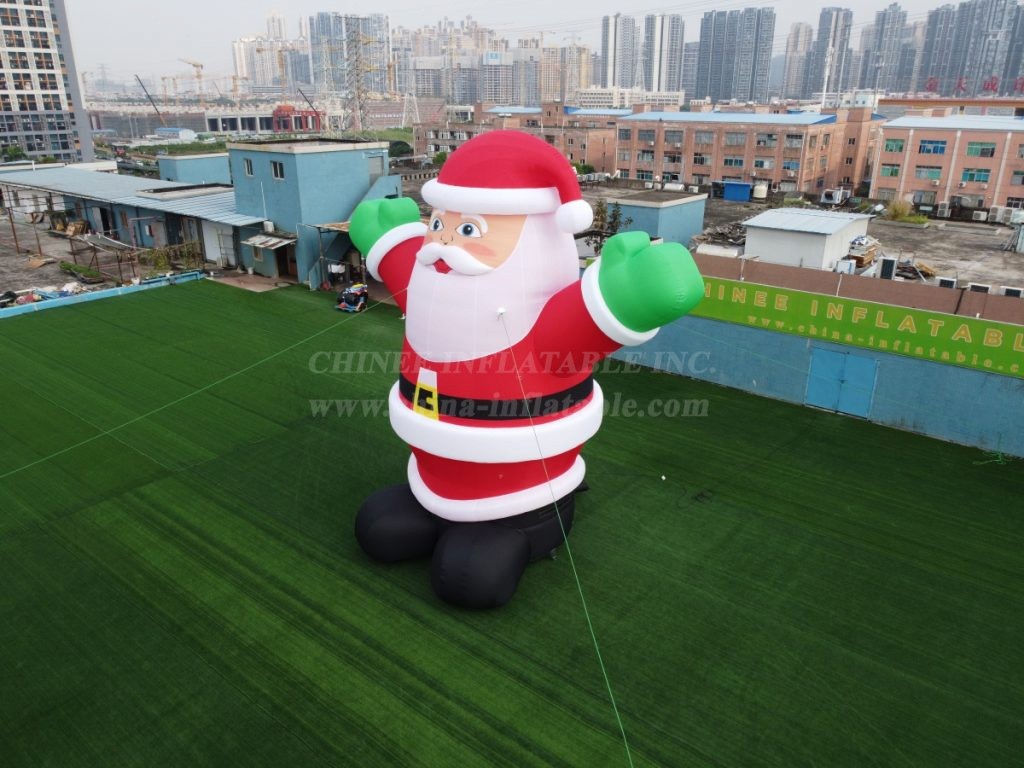 C1-177 Inflatable Santa Claus