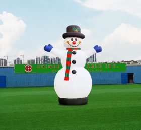 C1-192 Inflable muñeco de nieve de Navidad