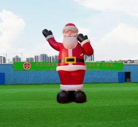 C1-253 Inflable Santa Claus