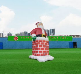 C1-259 Inflable Santa Claus