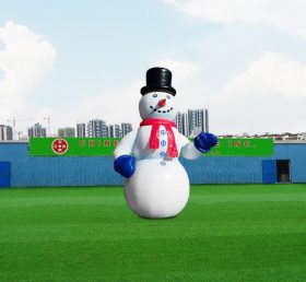 C1-316 Snowman de Navidad de 6 metros de altura