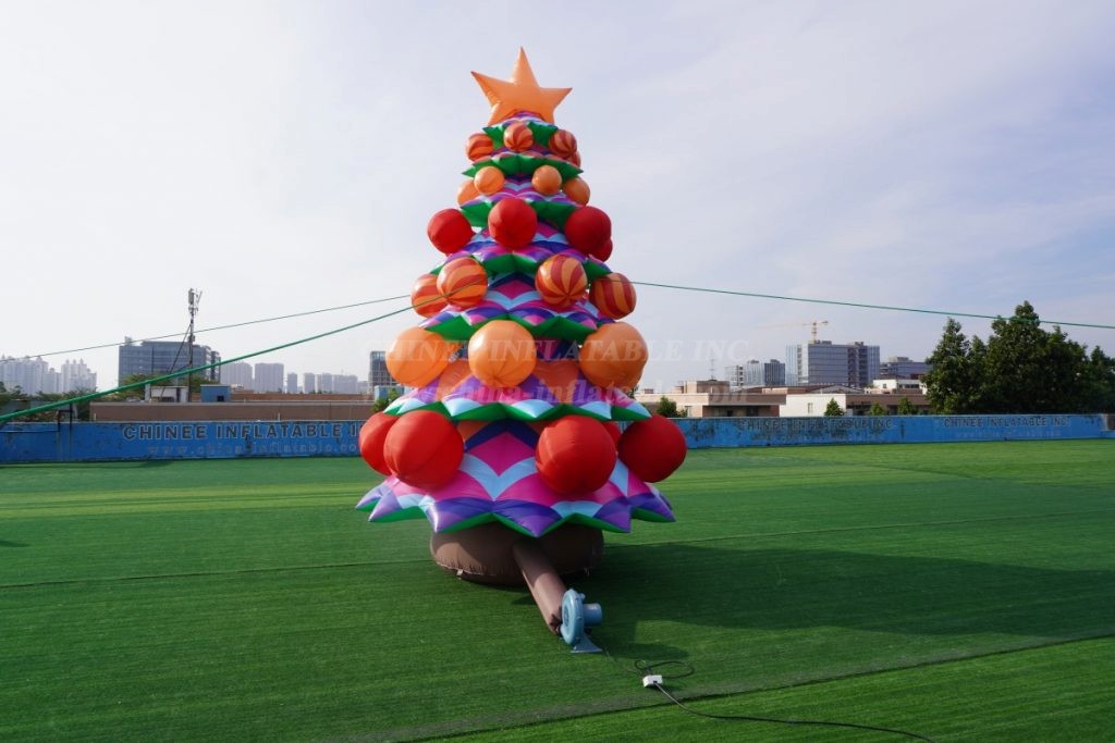 C1-255 Inflatable Christmas Tree