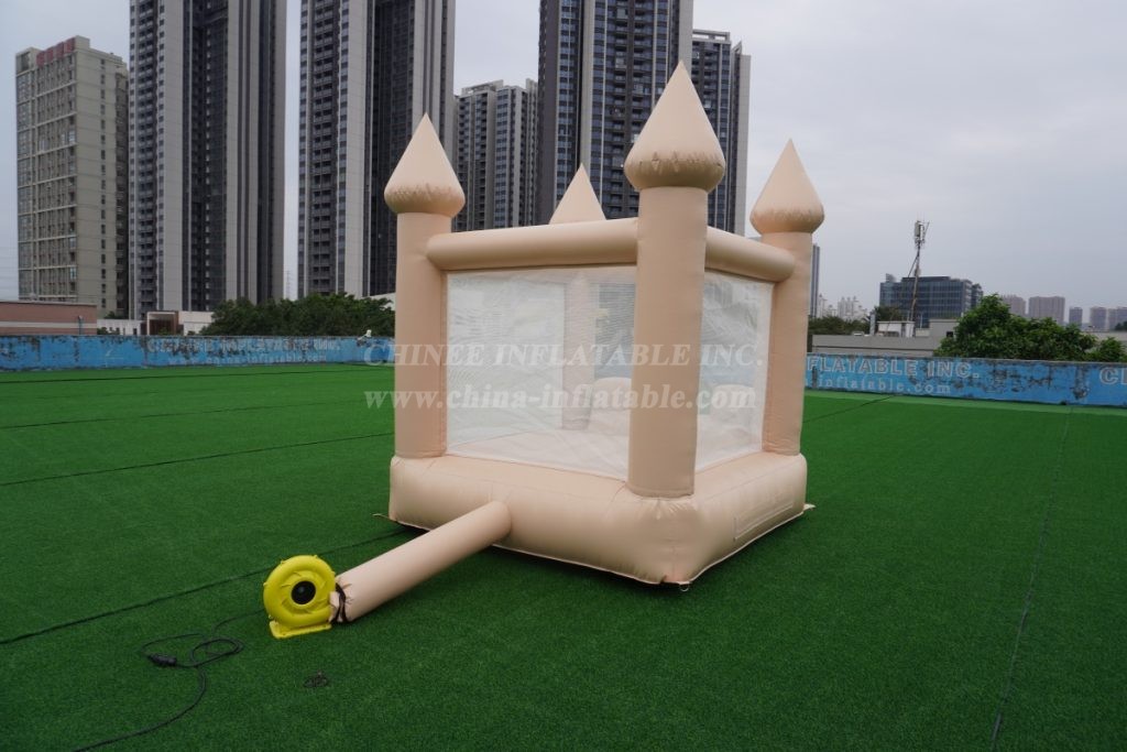 T2-3517 Inflatable Wedding Bouncy Castle
