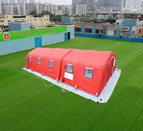 Tent1-4395 Tienda inflable combinada